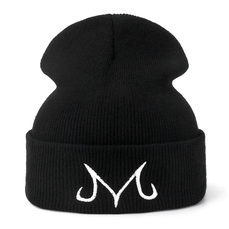 

Majin Buu Dragon Ball Casual Beanies for Men Women Fashion Knitted Winter Hat Solid Color Hip-hop Skullies Hat Bonnet Unisex Cap