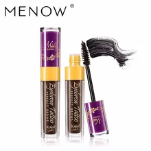 Menow бренд E14001 усилитель бровей легко носить долговечный косметический жидкий натуральный бровь с большим запасом