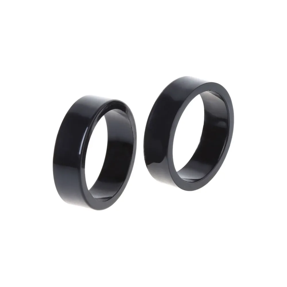 2pcs Bicycle Front Fork Stem Spacer 10mm Plastic Washer MTB Bike