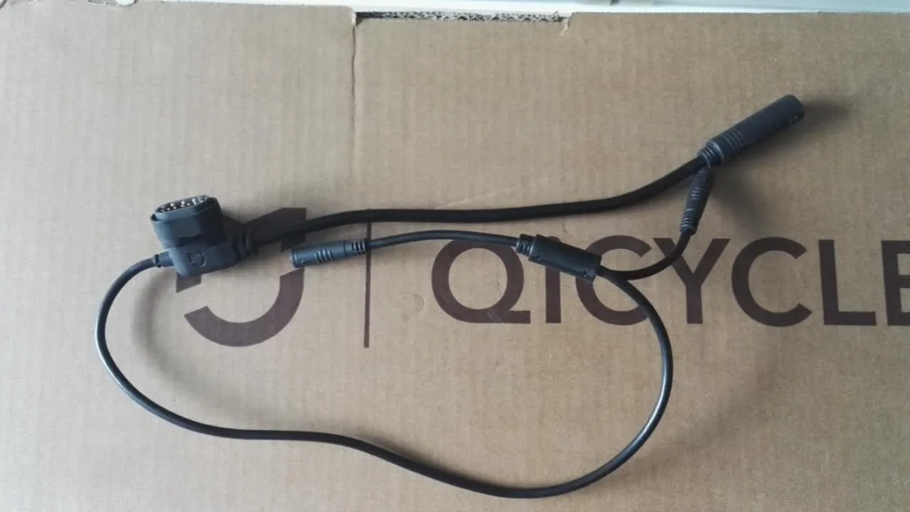 New integrated wiring harness for XIAOMI QICYCLE EF1 electric bicycle