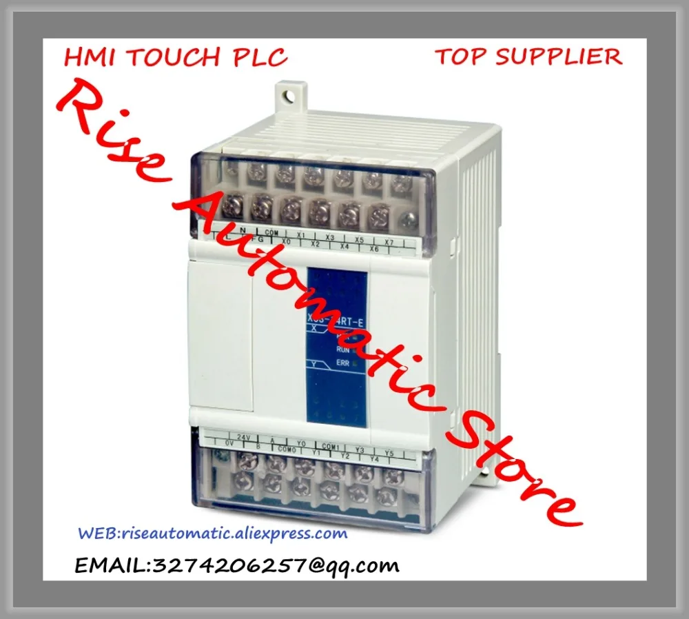 New Original Programmable Controller PLC Module DI 8 DO 6 Relay output XC2-14R-E AC220V 2COM well tested working new original programmable controller digital plc module di 4 do 4 transistor output dvp08xp211t
