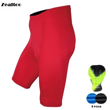 

Zealtoo Men Cycling Shorts Cycling clothing Red Green blue yellow Bike shorts Team bicycle Cycling short sleeve Cycling wear