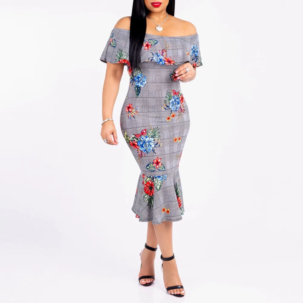 Женская одежда новейший бренд для женщин roupas Femininas сексуальное платье с вырезом лодочкой в полоску с принтом обтягивающее платье