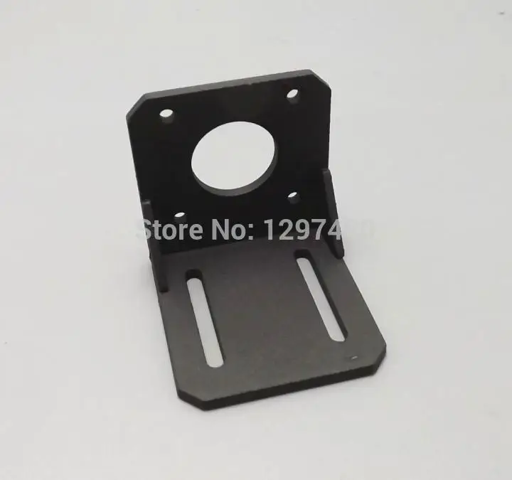 

Free shipping! 4pcs/lot CNC engraving NEMA 17 stepper motor mounts bracket, the installation Block