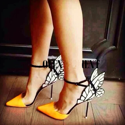 colorful designer heels