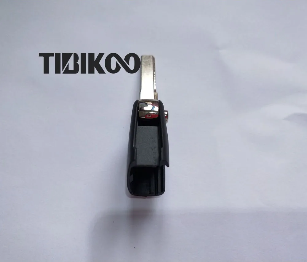 VW 2 Button Flip Remote Key Shell For MK4 Seat Altea Alh (7)-1