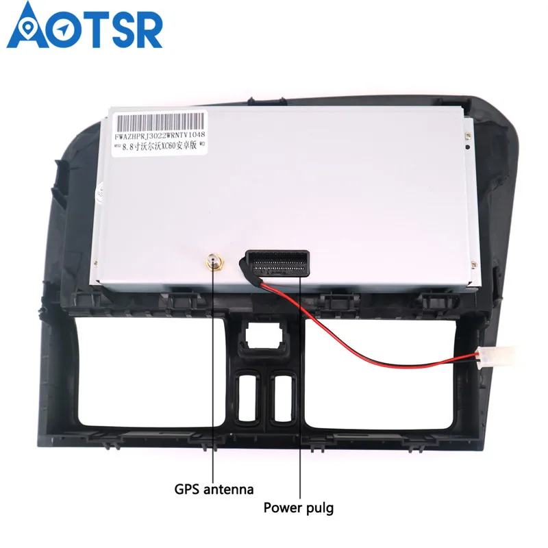 Discount Android 7.1 system Car dvd player For Volvo XC60 Left Steering Wheel 2009 2010 2011 2012 32GB ROM radio Stereo Multimedia WIFI 6