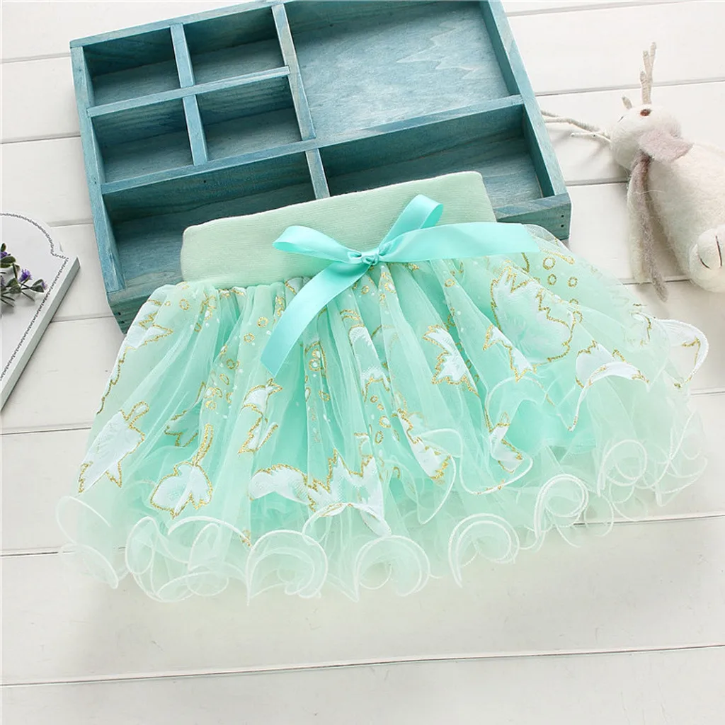 Summer Tutu Skirt Baby Girl Skirts Puffy Short Cake Princess Mini Pettiskirt Skirts Girls Clothes Children Clothing