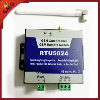 

GSM Gate Opener GSM Remote Switch RTU5024 Garage Remote Control On/Off Switch Access Door Opener