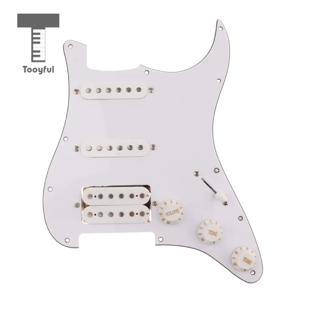 SSH Electric Guitar Pickguard Scratch Plate For Stratocaster Strat ST