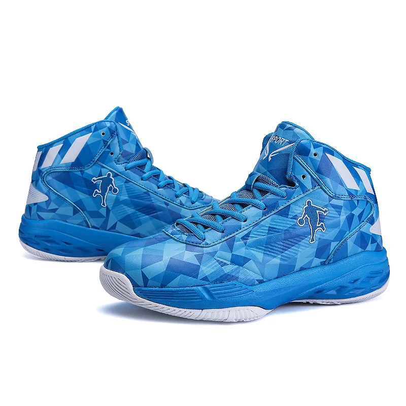 

2018 men's high basketball shoes, fashion totem basketball shoes 38-45
