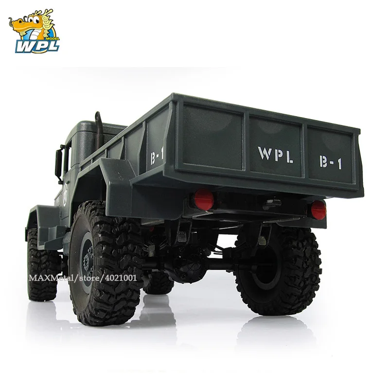 WPL B14 RC автомобиль 1:16 пульт дистанционного управления 2 4G Гусеничный внедорожный