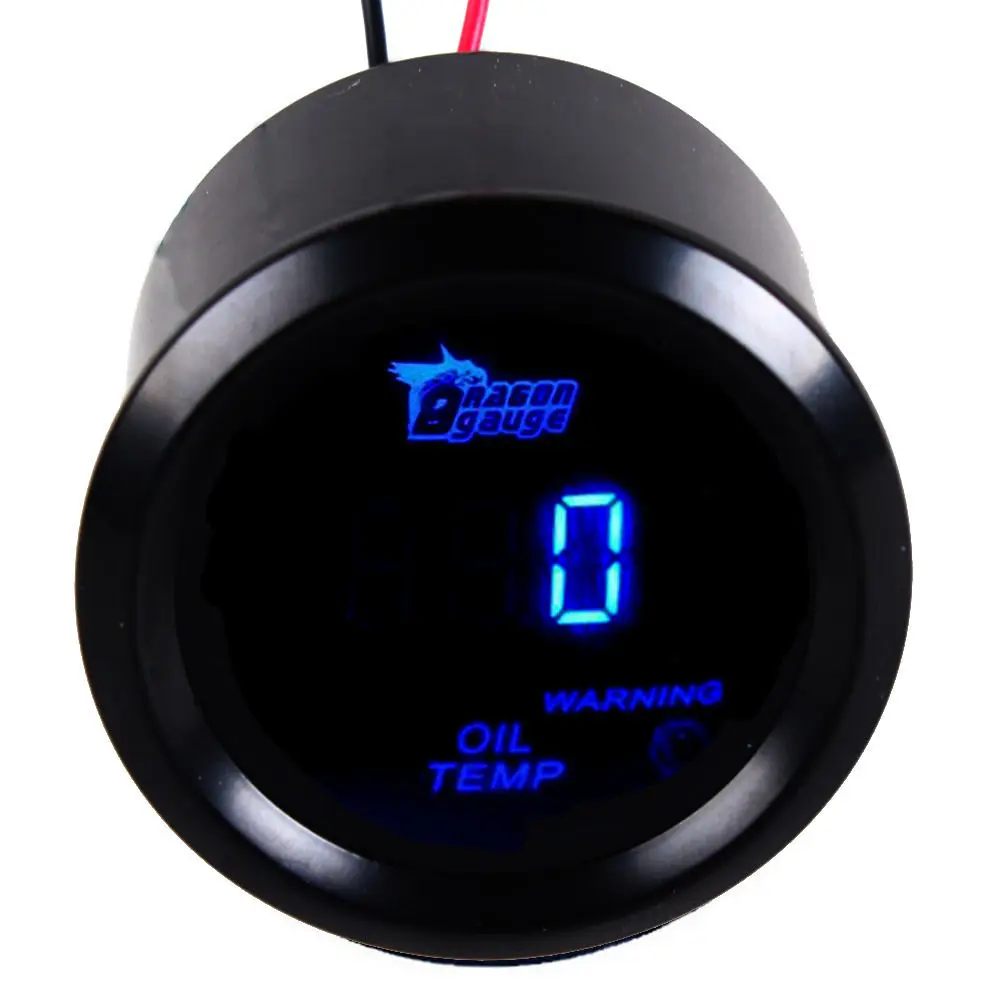 

DOXINGYE,UNIVERSAL BLACK 2" 52MM DIGITAL LED OIL TEMP TEMPERATURE GAUGE METER