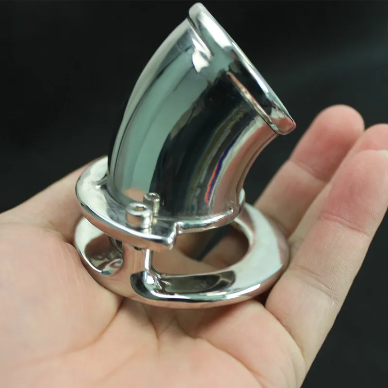 Light Stainless Steel Front End Open Type Chastity Cage Convenient to Clean Chastity Devices Penis Pendant Sex Toy B2-2-92 mpsa44 to 92