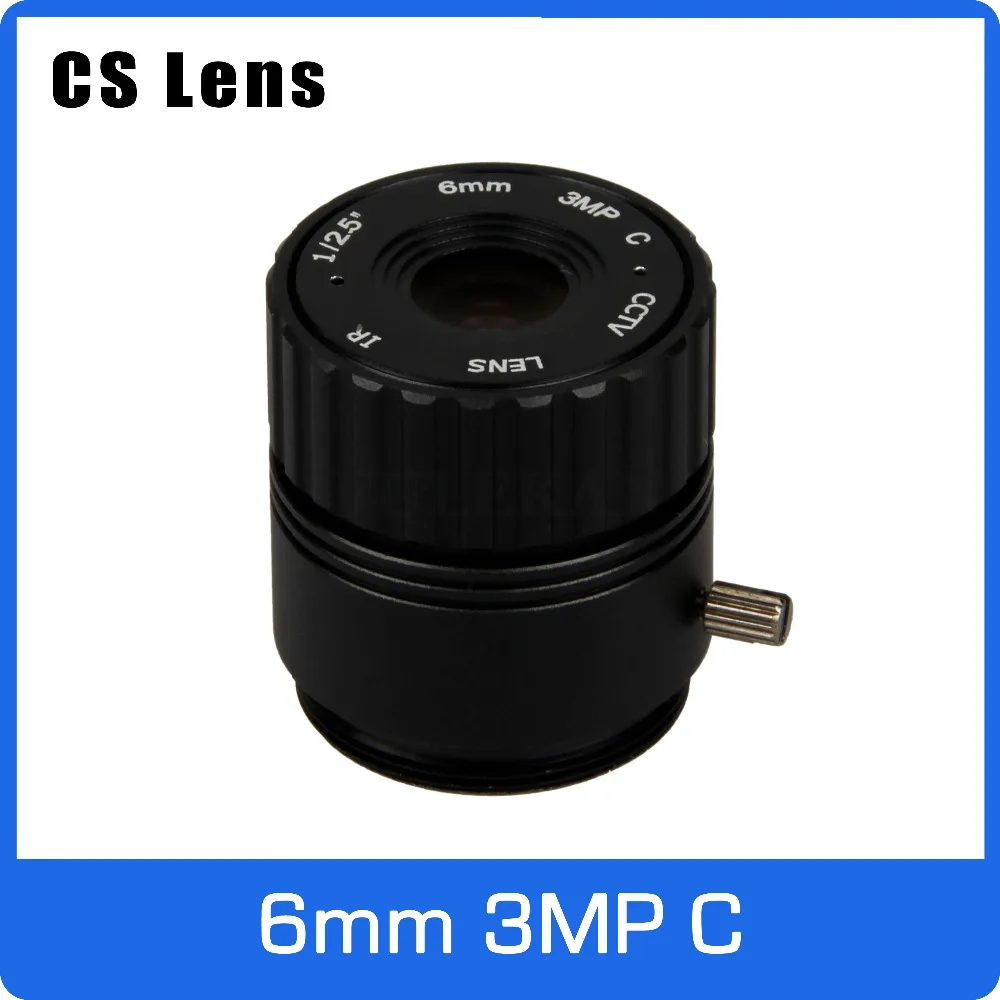 3Megapixel 6mm CS Mount Fixed 1/2.5 inch CCTV Lens For HD 1080P AHD IP Camera Box Camera Explosion Proof Camera Free Shipping 3Megapixel 6mm CS Mount Fixed 1/2.5 inch CCTV Lens For HD 1080P AHD IP Camera Box Camera Explosion Proof Camera Free Shipping
