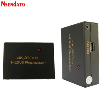 

30M HDMI Splitter Repeater HDMI Extender Signal Amplifier Booster Adapter 4K/2K 60Hz HDMI Switch Converter Hub for HDTV DVD