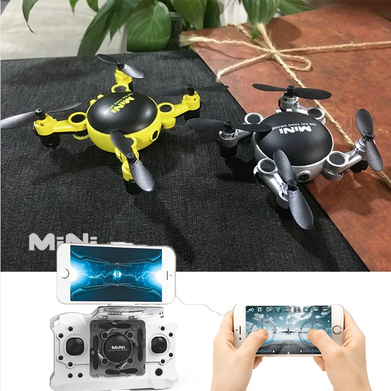 KY901 Радиоуправляемый квадрокоптер 2 4 ГГц Wifi FPV 0.3MP камера светодиодный 3D флип 4CH