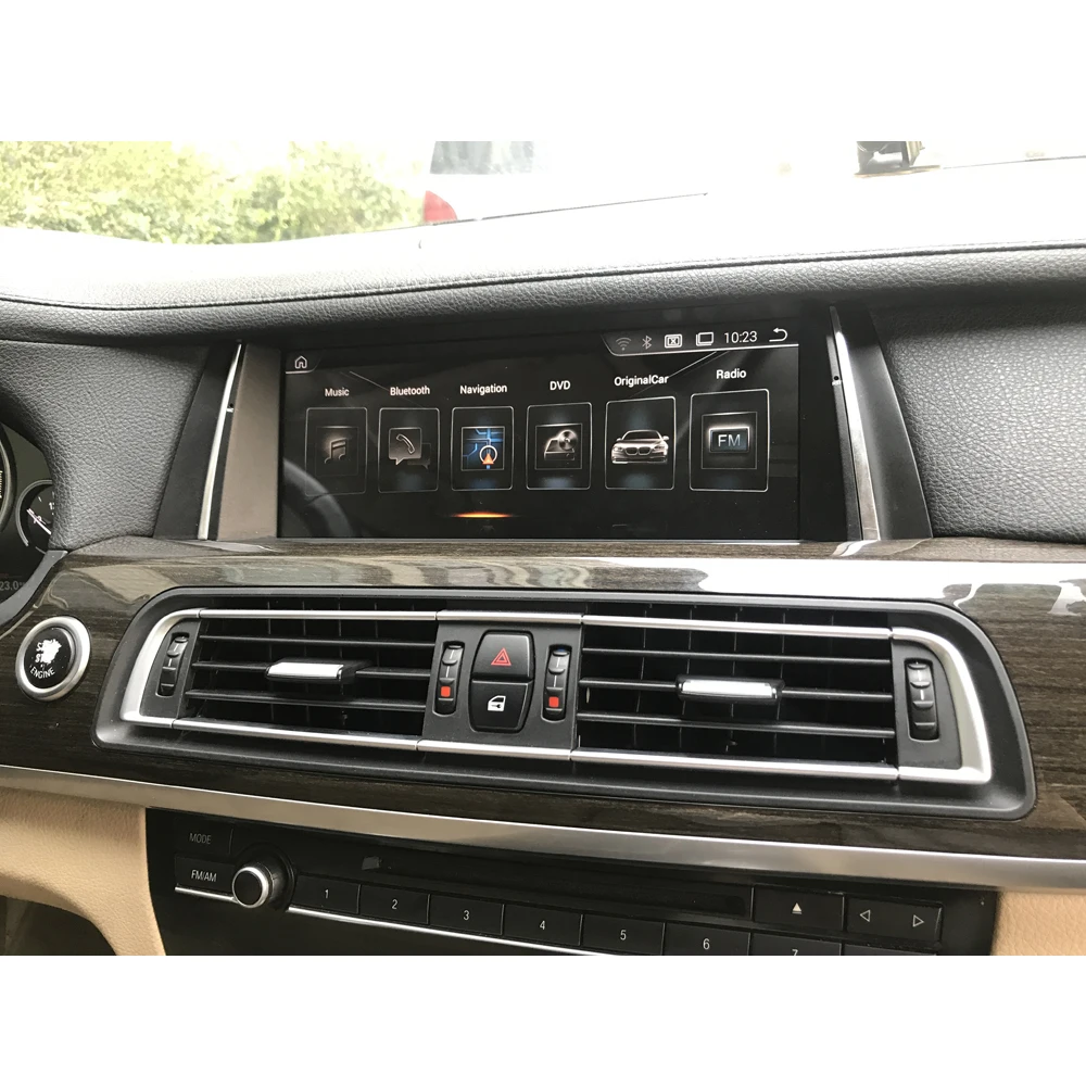 Sale 4+64G 1920*720 Resolution 10.25" Android Car Radio Bluetooth WiFi GPS Navigation Head Unit Screen for BMW F01 F02 2 Sale 4+64G 1920*720 Resolution 10.25" Android Car Radio Bluetooth WiFi GPS Navigation Head Unit Screen for BMW F01 F02 2