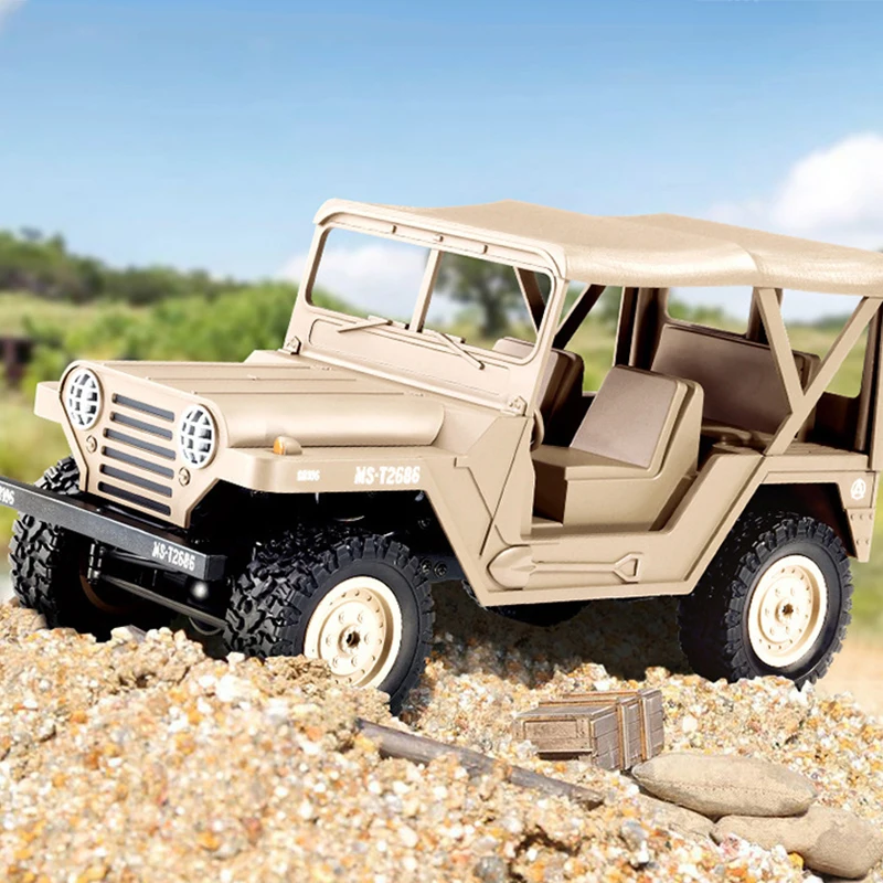 BG1522 1/14 2,4 г 4WD гусеничный внедорожный RC альпинистские грузовики багги игрушки высокоскоростная передняя фара на велосипед RTR дети