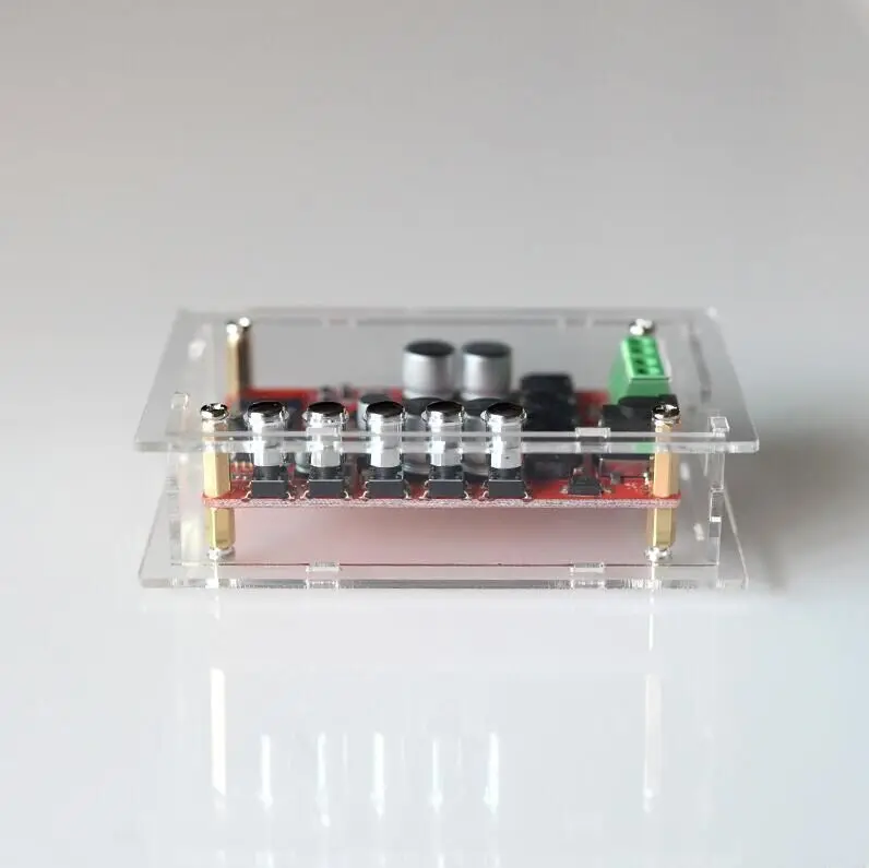 TDA7492P 25 Вт + Bluetooth аудио приемник модуль усилителя доска футляр 12 В 24
