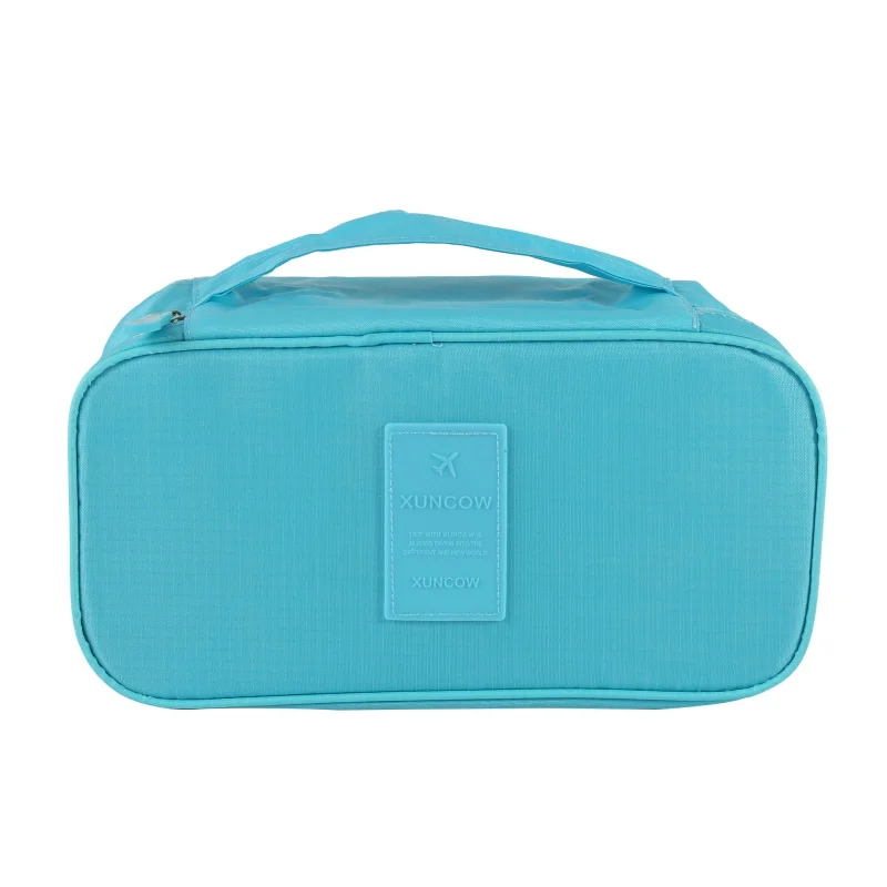 Waterproof Nylon Travel Cosmetic Bag Toothbrush Pouch Toiletries