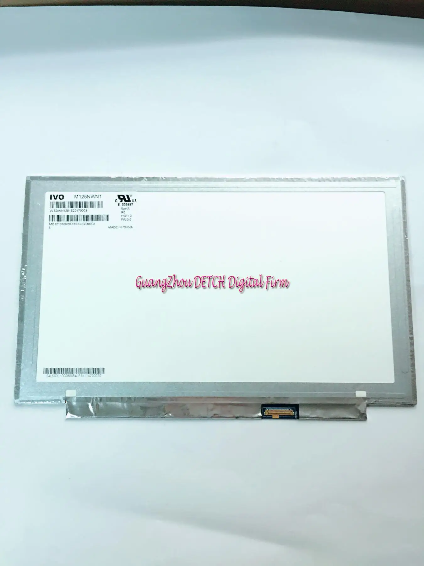 

New M125NWN1 B125XTN01.0 LP125WH2 TPXB1HB125WX1-200 30-pin screen