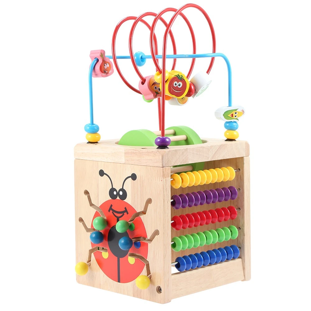 Abay 2019 горячие деревянные детские головоломки сундуки с сокровищами обучающая игрушка WB-19
