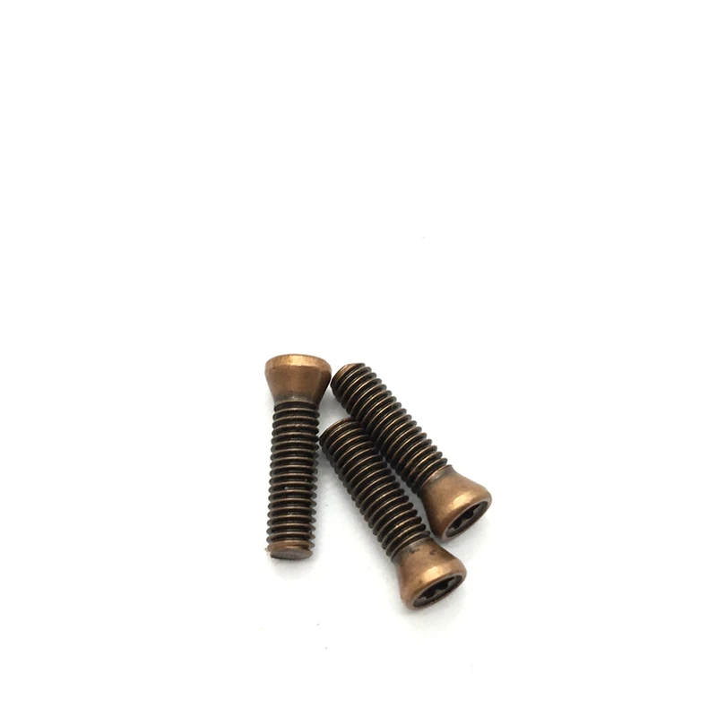 M3 * 6 мм 7 8 10 12 50 шт. вставной винт Torx для замены карбида вставки токарный станок с