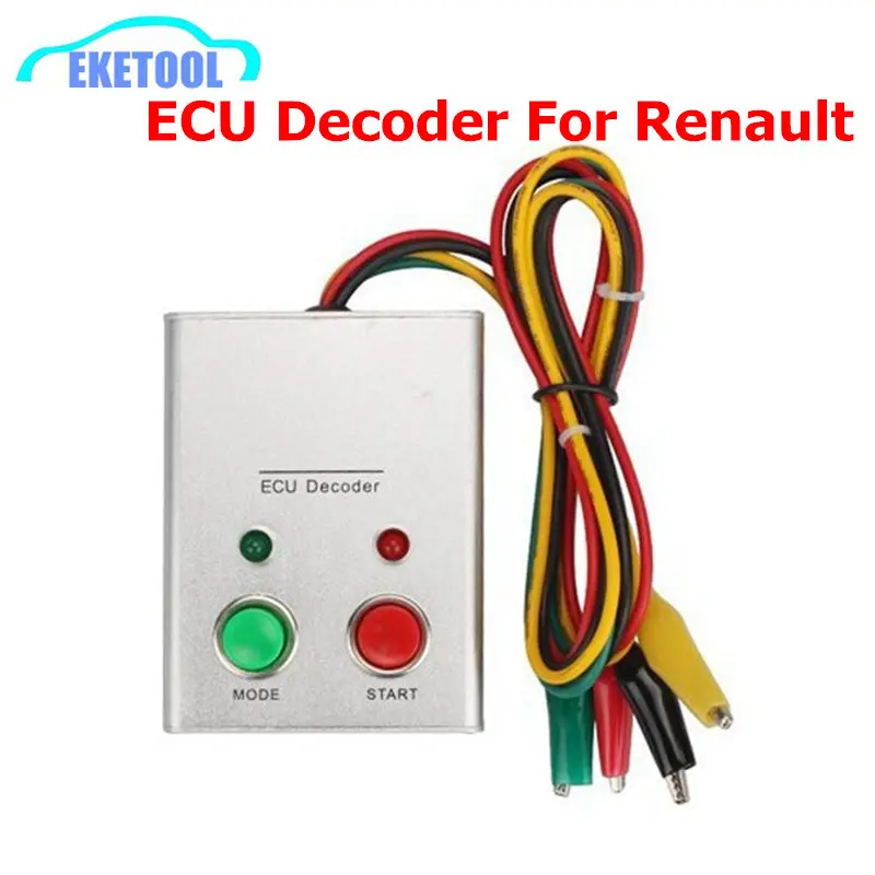 Renault ecu decoder