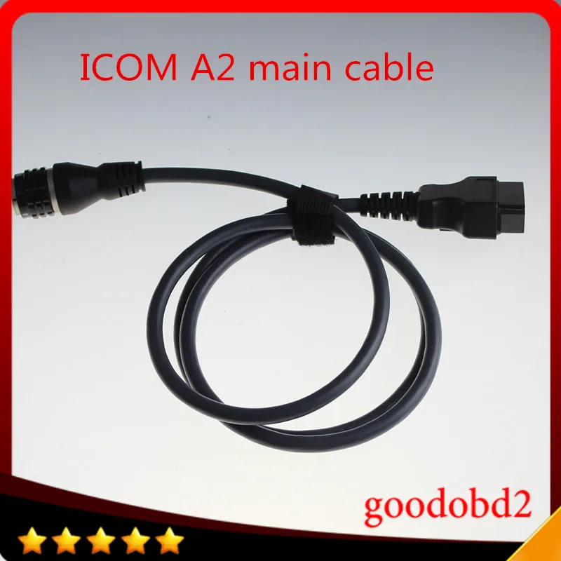 Для BMW ICOM A2 интерфейс OBD основной кабель 16pin до 19pin диагностический инструмент Автомобильный Кабель ICOM A2+ B+ C кодирование диагностические кабели