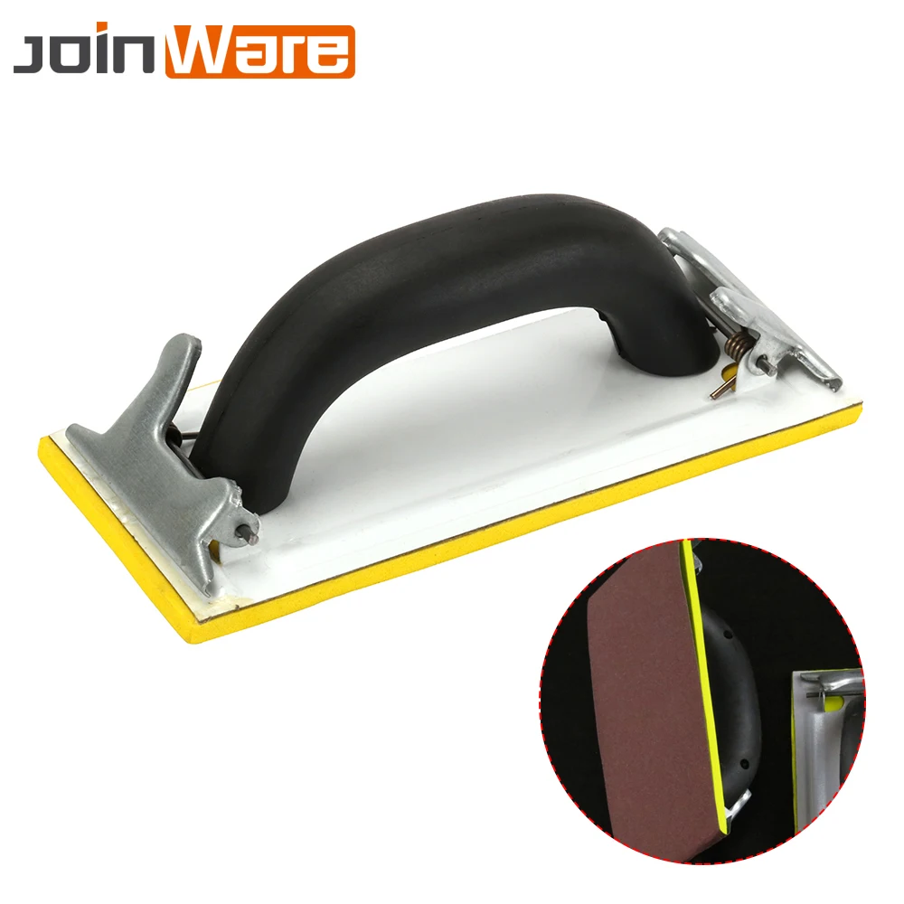 190*90mm Belt Sander Handheld Sandpaper Devil Sand Paper Cloth Racks