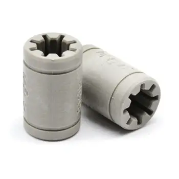 Funssor 7pcs Solid Polymer LM8UU Bearing 8mm shaft Drylin RJ4JP-01-08 for Anet Reprap Prusa i3 3D Printer
Funssor 7pcs Solid Polymer LM8UU Bearing 8mm shaft Drylin RJ4JP-01-08 for Anet Reprap Prusa i3 3D Printer