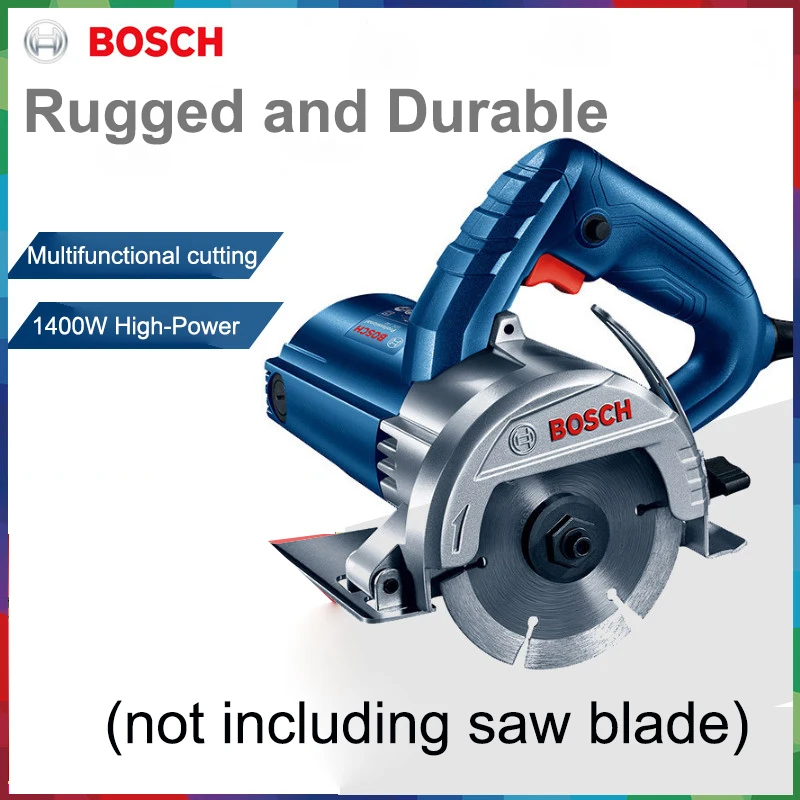 

Germany GDC140 Cutting Saw Marble Machine For Stone Marble Cement Wall Slotting Machine 1400W high Power 13200 rpm