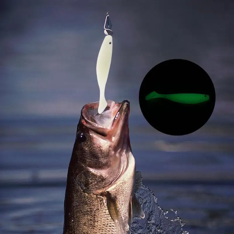 

68g/24cm Soft PVC Fishing Lure 3D Eyes Paddle T Tail fishing equipment Large catfish Lure Artificial Bait Fishing Tackle