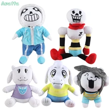 Stuffed Toy 5 Styles Undertale Toys Papyrus Frisk Asriel Napstablook Toriel Temmie Sans Undertale Plush Toy Soft Toys for Kids