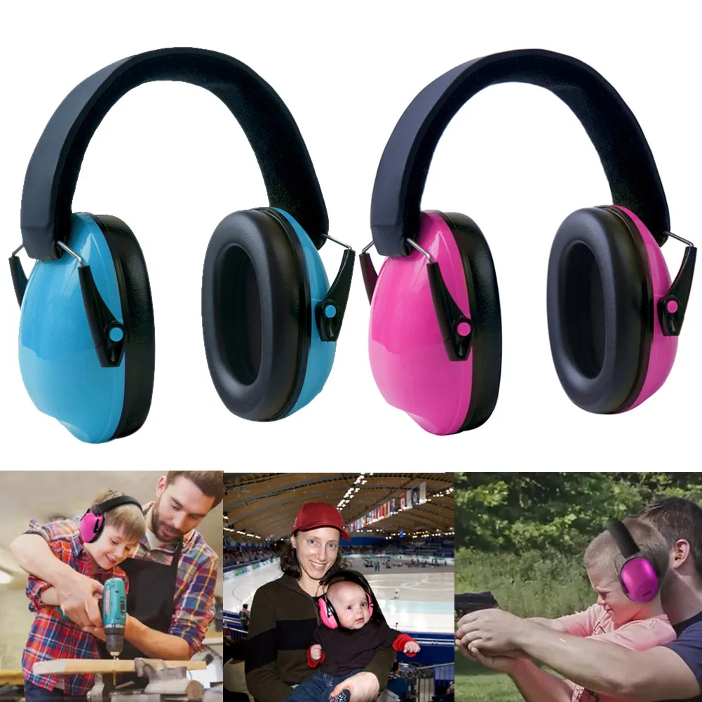 

Newly New Baby Earmuffs 25dB Noise Reduction Hearing Protection Kids Infant Ear Muffs Defender for Shooting Hunting