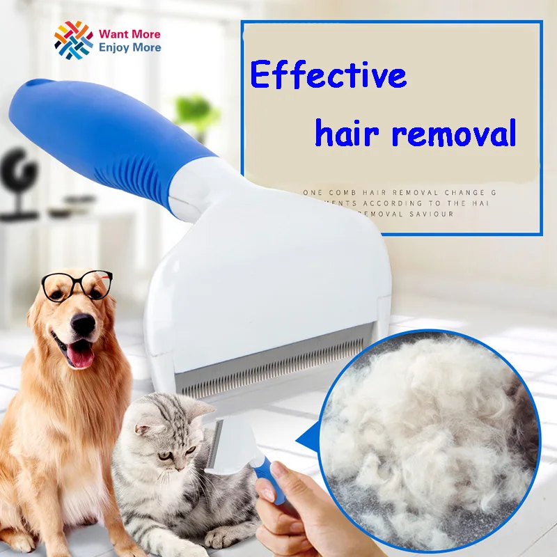 

Combs Dog Hair Remover Cat Brush Grooming Tools Pet Trimmer Combs for Cat Pet Supply furmins Short Medium Hair Brush hand