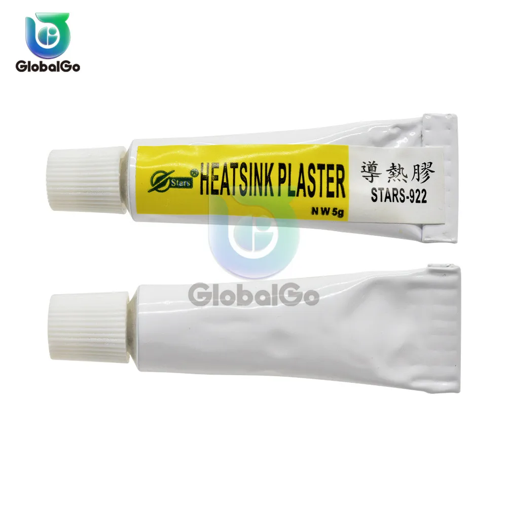 10pcs/Lot 5g Heatsink Thermal Grease Paste Scraper CPU Silicone Adhesive Cooling Strong Tool 10pcs/Lot 5g Heatsink Thermal Grease Paste Scraper CPU Silicone Adhesive Cooling Strong Tool