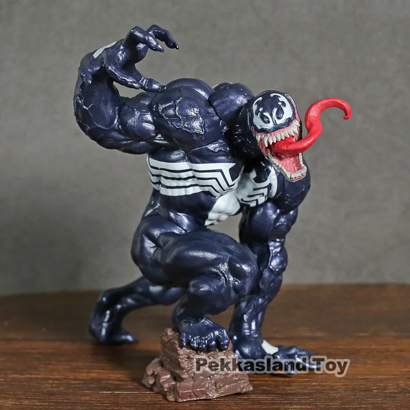 Комиксы Человек паук Веном гоукай фигурка Banpresto из ПВХ Коллекционная модель