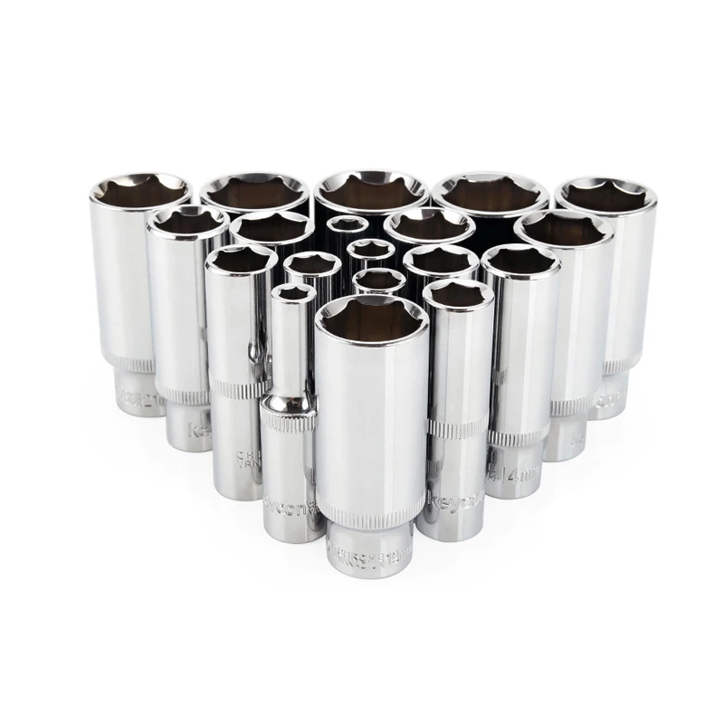 6-22 mm GEDORE 6238300 Socket Set 3/8 Hex 3/8 Hex Pack of 22 6-22 mm GEDORE 6238300 Socket Set 3/8 Hex 3/8 Hex Pack of 22