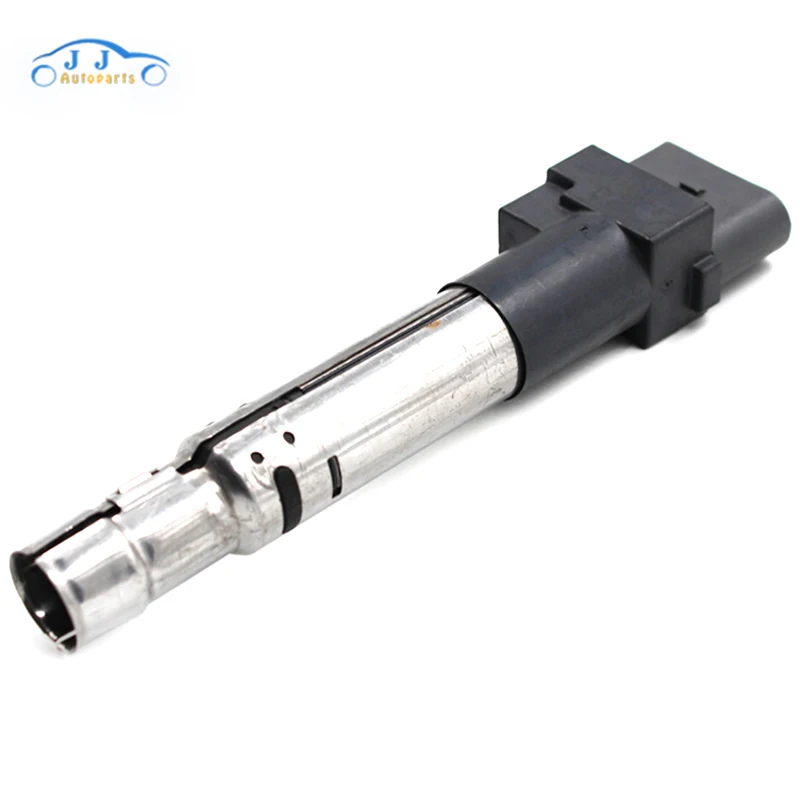 6 unids/lote entrega rápida bobina del sistema de encendido para Volkswagen Golf R32 Phaeton T5 Audi A3 TT 3,2 OE 022905715B 6 unids/lote entrega rápida bobina del sistema de encendido para Volkswagen Golf R32 Phaeton T5 Audi A3 TT 3,2 OE 022905715B