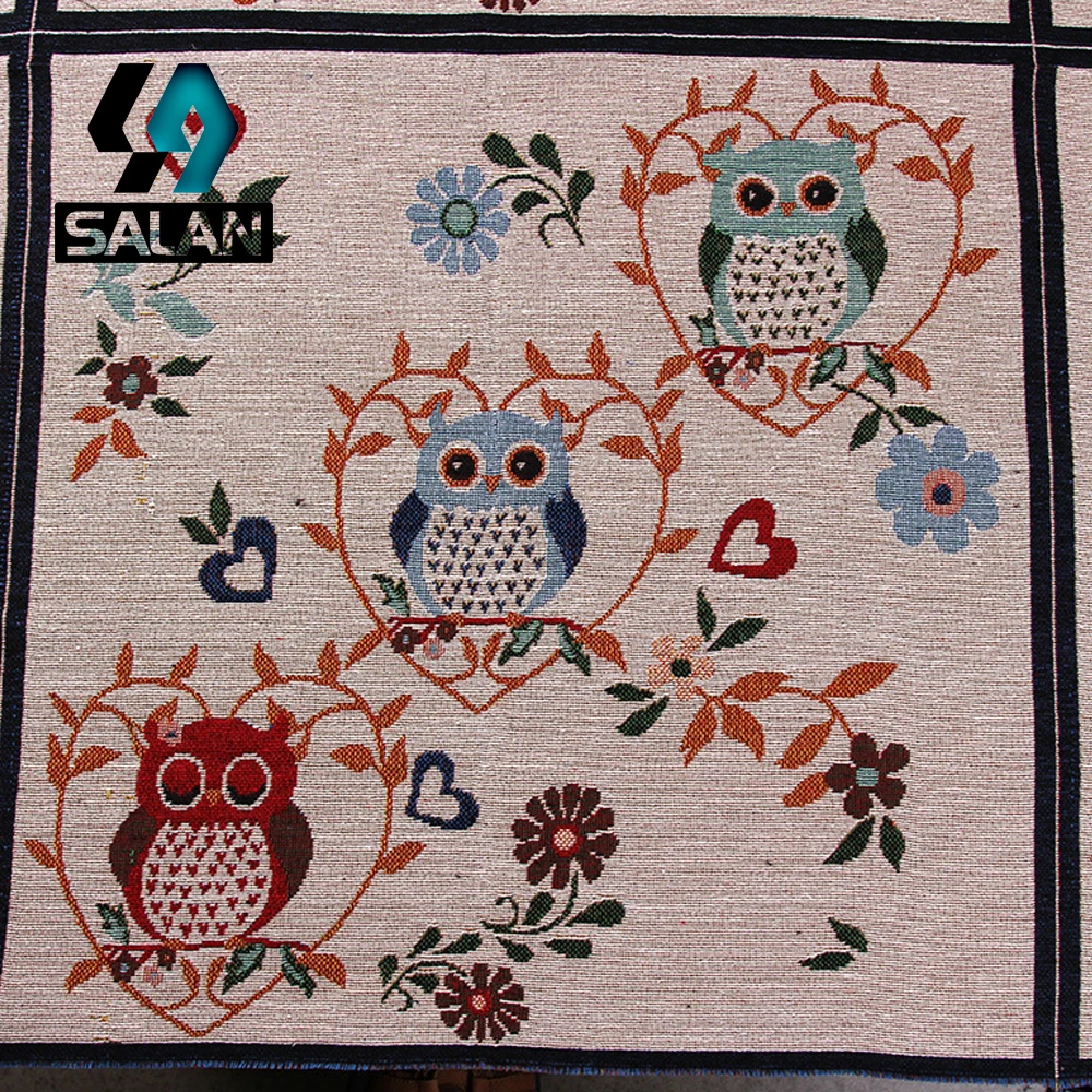 Лидер продаж подушка для позиционирования из плотной ткани с рисунком совы оптом