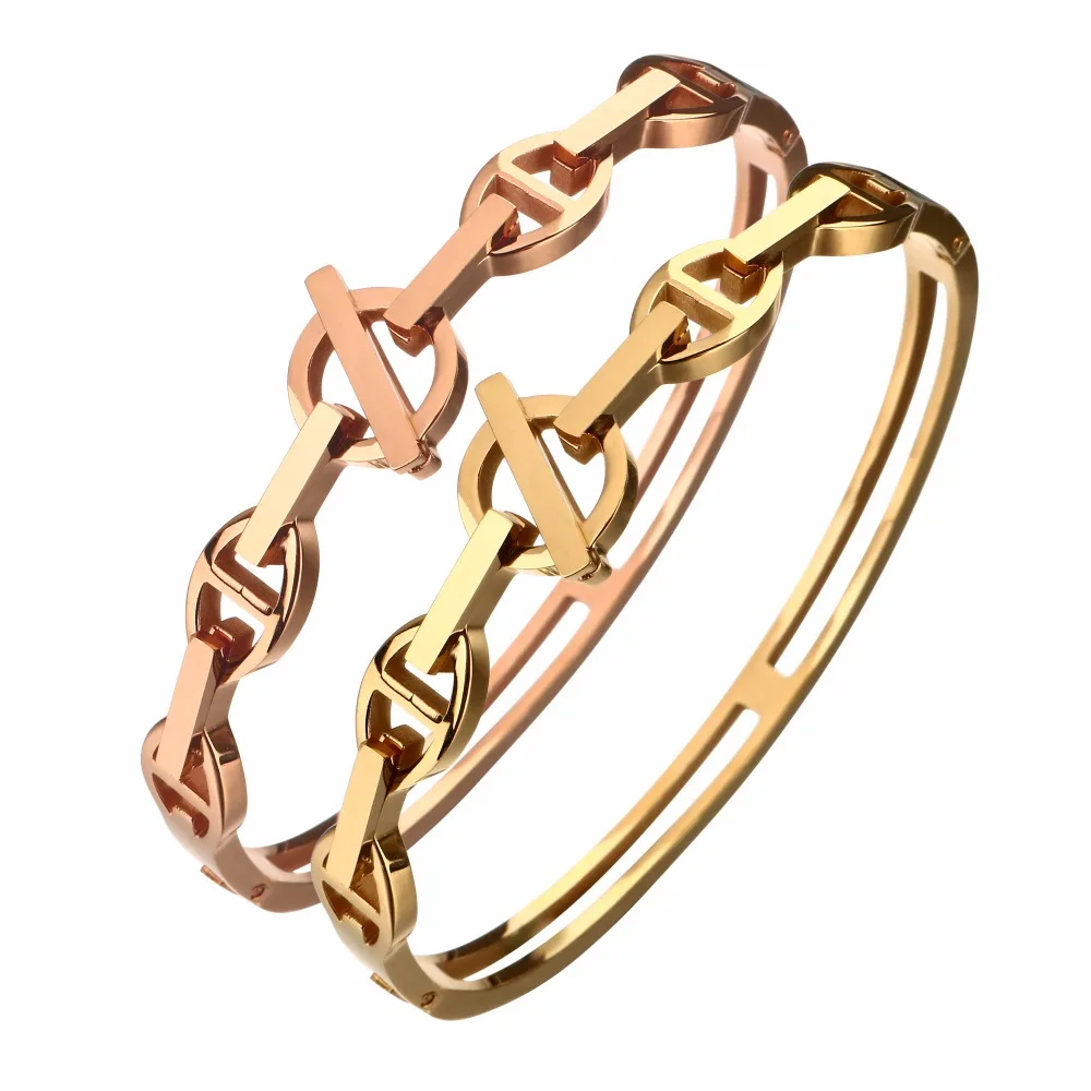 

MSX Button Pattern Vintage Couple Bracelets & Bangles Fashion Antique Bangles Cuff Bracelets Stainless Steel Bangle for Men
