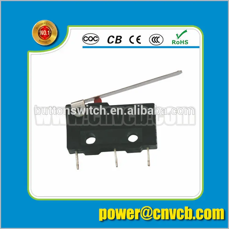 KW11-C 2015 3 PCB terminal micro switch, approved with CE CQC good micro switch