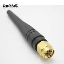 1 шт. 868 МГц антенна 2dbi антенна с усилением модуль прямая антенна всенаправленная SMA Мужская радио антенна 105 мм Новинка