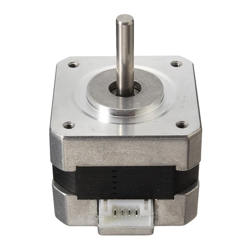 Moteur pas à pas Nema 17, bipolaire, 4 têtes, 34mm, 42SHD0001 ► Photo 3/4
