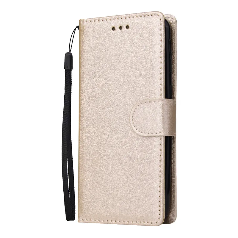 Huawei Y7 2019 Leather Case on for Coque Huawei Y 7 Y7 2019 Y7 Prime Pro 2019 Y72019 Cover Classic Style Flip Wallet Phone Cases silicone case for huawei phone Cases For Huawei