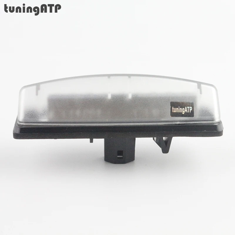 18-SMD светодиодный светильник номерного знака для TOYOTA Camry XV40/Echo Sedan/Prius NHW11/Ipsum/Avensis, Verso