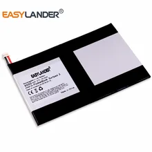 Prise 5 fils 3.7 9000mAh li-polymère batterie pour PocetBook Surfpad 3 Surf 3 10 "E-Book tablette PC Onda v919 air v919 3G air(China)