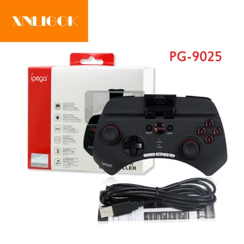

IPEGA PG-9025 Bluetooth Gamepad Controller with Telescopic Stand for iPod iPhone iPad Android PC Games support pubg game Gamepad